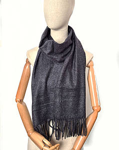 Шарф теплий однотонний зимовий Семі унісекс