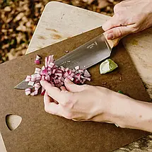 Ніх кухонний (шефський ніж) Opinel №118 Chief (Франція), фото 4