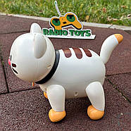 Кошеня на радіокеруванні “Пушинка” білий| Котик на пульті керування | Кіт-робот на радіоуправлінні, фото 5