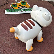 Кошеня на радіокеруванні “Пушинка” білий| Котик на пульті керування | Кіт-робот на радіоуправлінні, фото 6