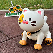 Кошеня на радіокеруванні “Пушинка” білий| Котик на пульті керування | Кіт-робот на радіоуправлінні, фото 7