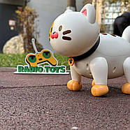 Кошеня на радіокеруванні “Пушинка” білий| Котик на пульті керування | Кіт-робот на радіоуправлінні, фото 2