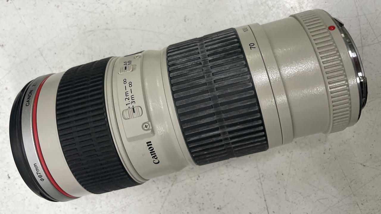 Об'єктив Canon 70-200 f4 II USM, фото 1