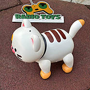 Кошеня на радіокеруванні “Пушинка” білий| Котик на пульті керування | Кіт-робот на радіоуправлінні, фото 8