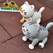 Кошеня на радіокеруванні “Пушинка” білий| Котик на пульті керування | Кіт-робот на радіоуправлінні, фото 9