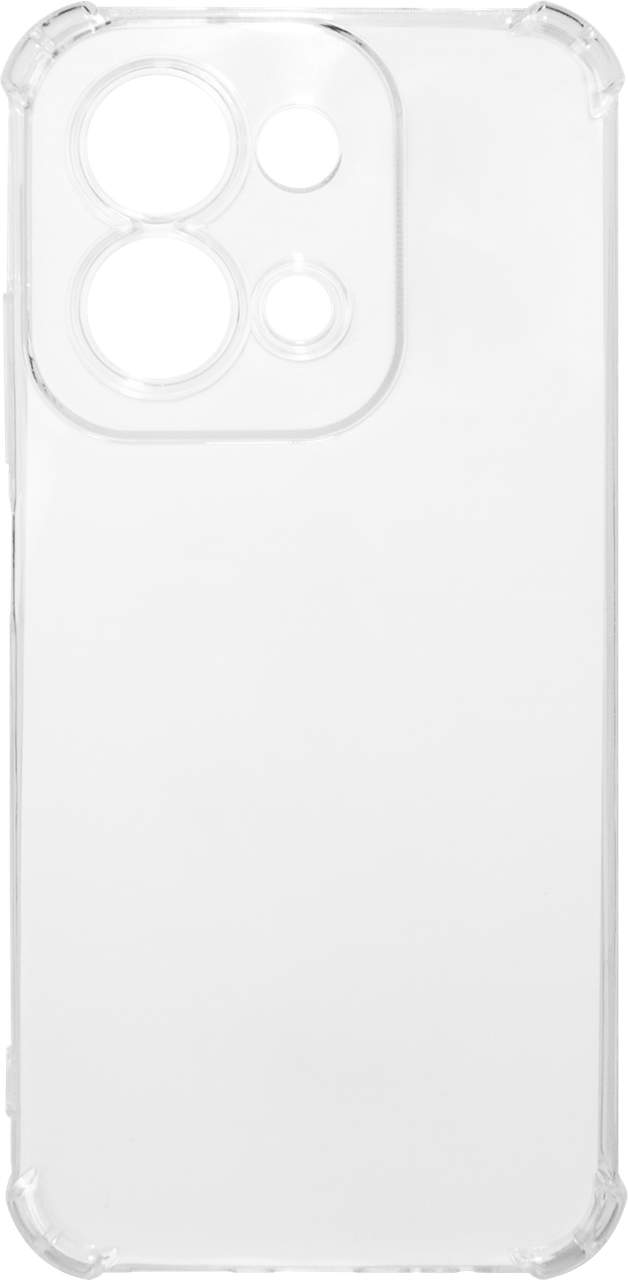 Силікон Xiaomi Redmi 15C/POCO C85 white 1.5mm Antishock (UA UCRF)