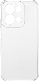 Силікон Xiaomi Redmi 15C/POCO C85 white clear Antishock (UA UCRF)