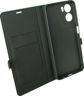 Чохол-книжка Motorola G05/E15 black Shell, фото 3