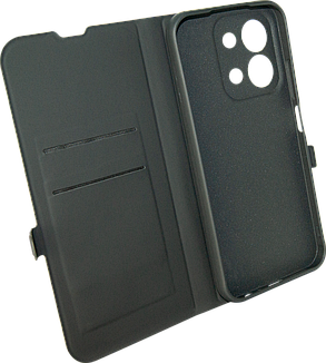 Чохол-книжка Xiaomi Redmi 15C/POCO C85 black Shell (UA UCRF), фото 3