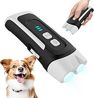Ультразвуковий для собак, пристрій проти лаю, 3-рівневий пристрій контролю анти-ла з регульованою частотою, 33-футовий