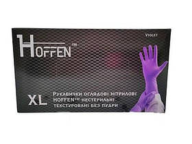 Рукавички hybrid (нітрил+вініл) нестерильні неопудрені розміру XL 100шт