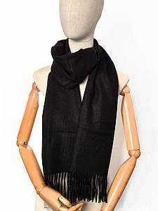 Шарф теплий однотонний зимовий Семі унісекс