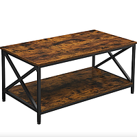 Журнальний стіл Leobert Margo в стилі Loft