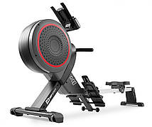 Гребний тренажер аеромагнітний Hop-Sport HS-100AR Roam сірий+ мат