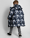 Зимова куртка для хлопчика DT-8364-4, розміри 140-158, фото 3