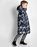 Зимова куртка для хлопчика DT-8364-4, розміри 140-158, фото 4