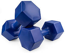 Гантелі для фітнесу композитні Hop-Sport HS-C060DH 2х6кг