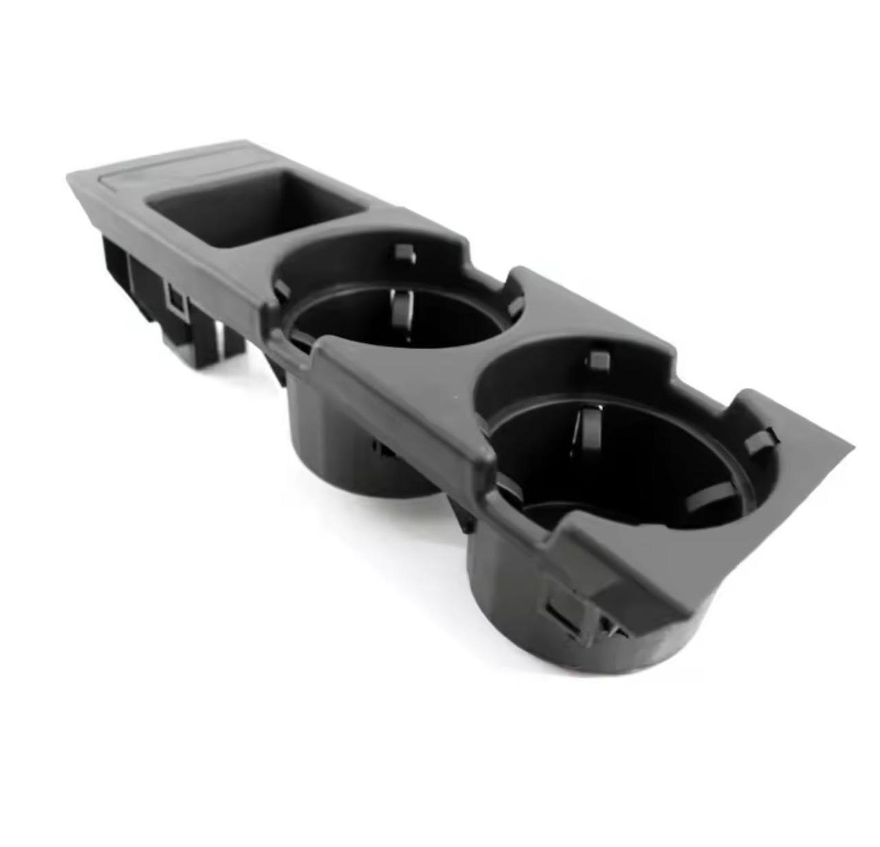 Підсклянник і монетниця сіра комплект BMW 3 E46 99-06 Монетниця з підсклянником нова БМВ 3 Е46 51168217953, фото 1