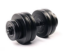 Гантель композитна ELITUM 26кг