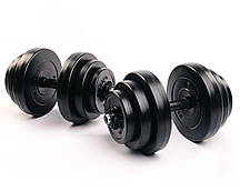 Гантелі ELITUM 2 x 18,5кг