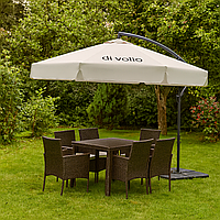 Парасолька садова Di Volio EMPOLI 300см кремова