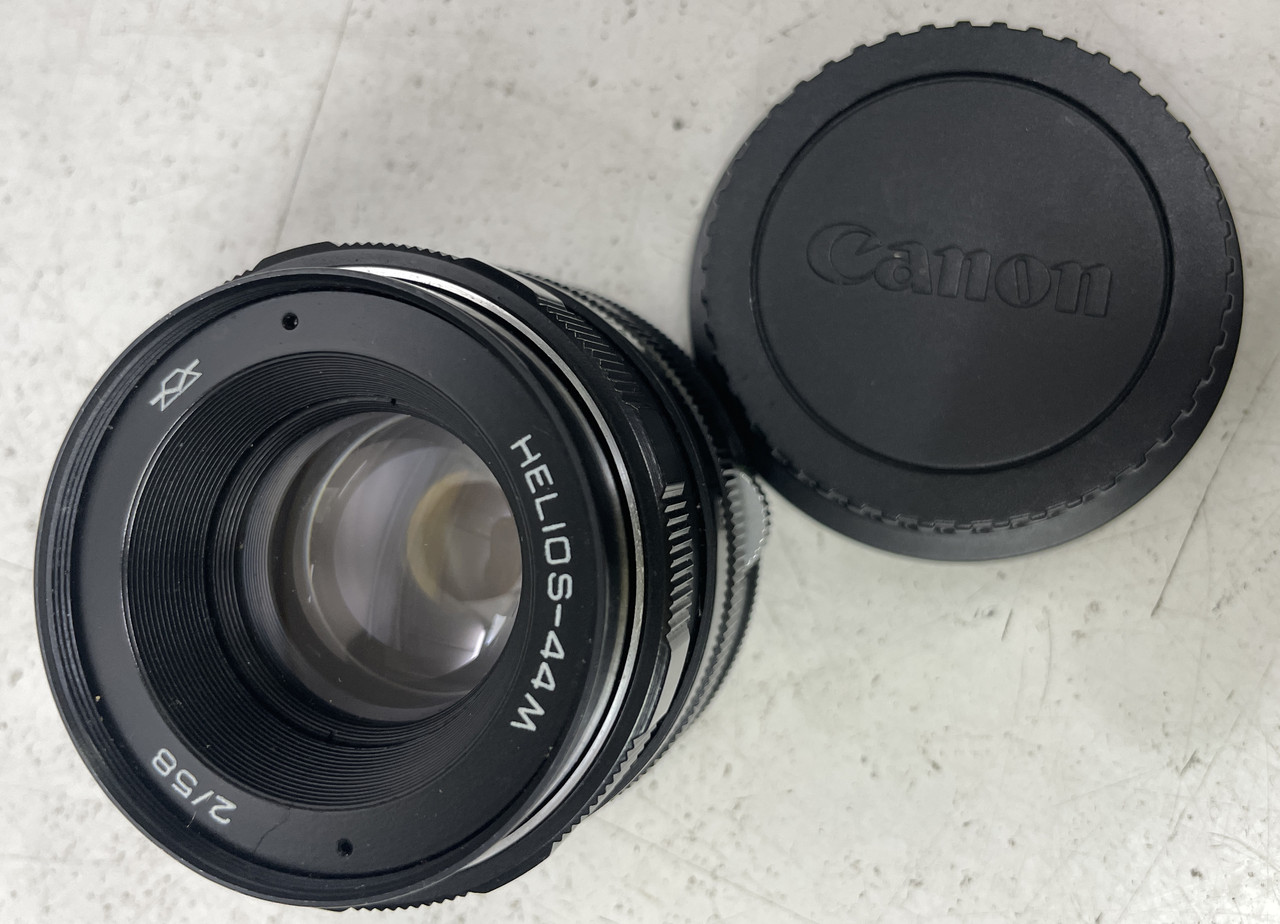 Геліос 44-2 58mm, f/2 (canon ef) – ідеальний об'єктив-легенда HELIOS, фото 1