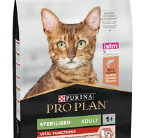 Purina Pro Plan Sterilised 300г для стерилізованих котів із лососем