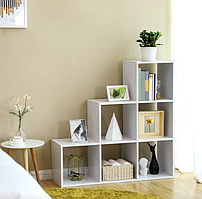 Стелаж сходи Leobert Denver білий