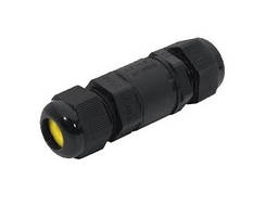 З'єднувач кабельний ЗК-М684-А 2P 16А 0,5-2,5 IP68 водонепроникний роз'єм