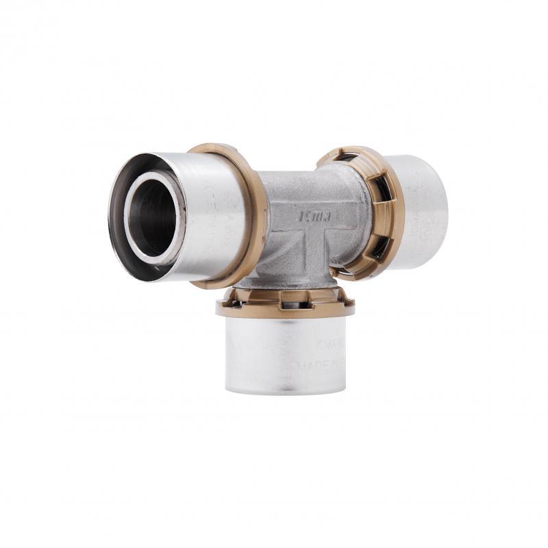 Трійник прес Icma 32х32х32 №406, фото 1