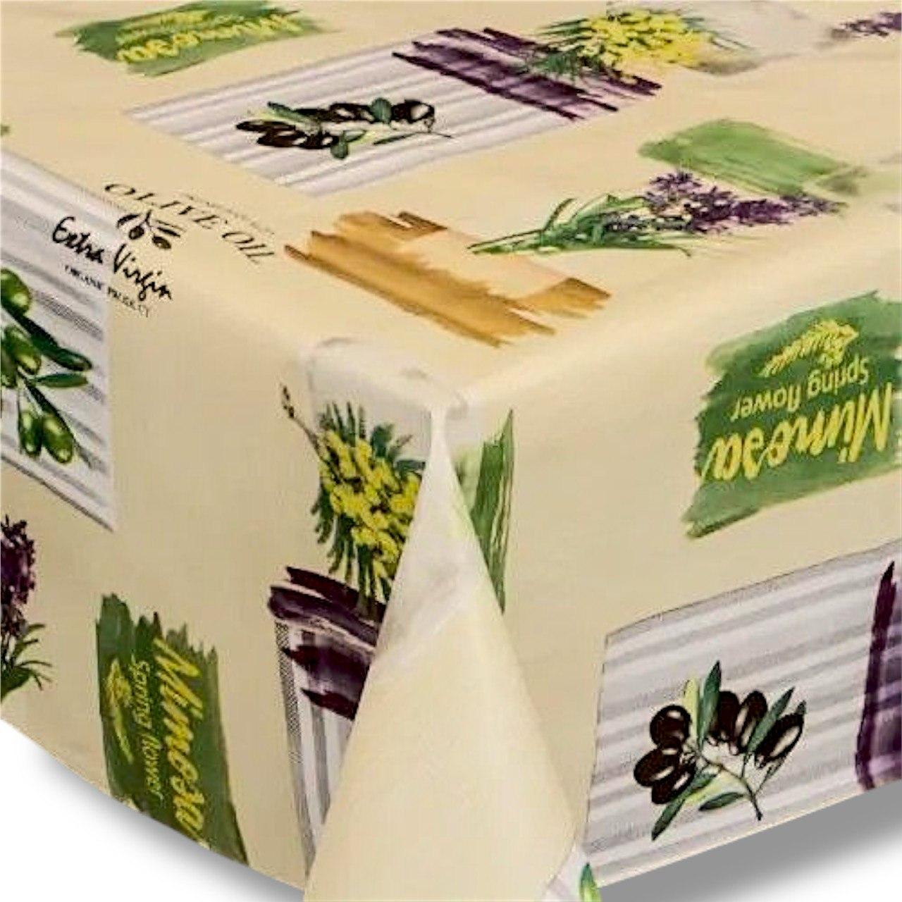 Клейонка, але основи ПВХ (25 м)