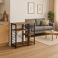 Стелаж Leobert Kasper - кухонний острів в стилі Loft