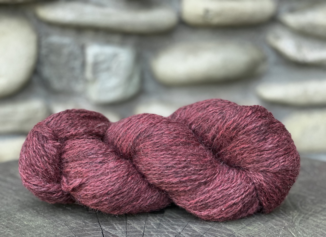 Пряжа Дундага 6/2 однотонна 80% готланд 20% вовна, фото 1