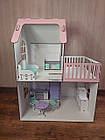 Будинок для Барбі  • Висота 83 см • Ігровий будиночок з меблями, фото 4