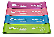 Набір резинок для фітнесу Hop-Sport 600x75мм HS-L675RL