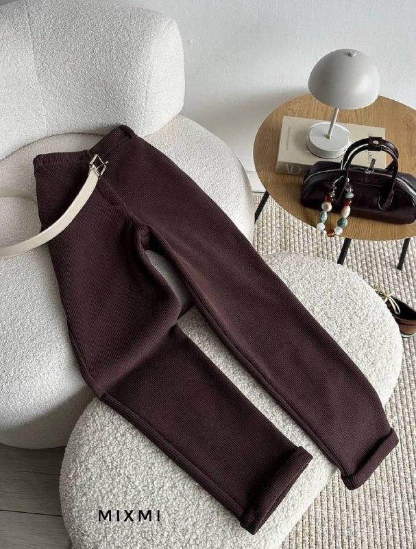 Жіночі брюки ; Кольори: шоколад, беж, чорний, сірий ; Розміри: 42-44, 44-46, 48-50 ;, фото 1