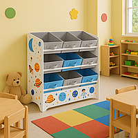 Органайзер для іграшок Leobert Boiro з висувними ящиками