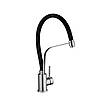 Змішувач для кухні Kroner KRP Edelstahl Klassisch - ESG03593BLK, фото 3
