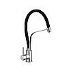 Змішувач для кухні Kroner KRP Edelstahl Klassisch - ESG03593BLK, фото 4