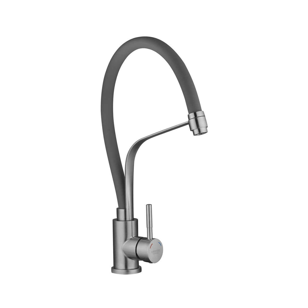 Змішувач для кухні Kroner KRP Edelstahl Klassisch - ESG03593GRA, фото 1