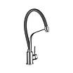 Змішувач для кухні Kroner KRP Edelstahl Klassisch - ESG03593GRA, фото 3