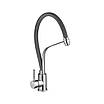 Змішувач для кухні Kroner KRP Edelstahl Klassisch - ESG03593GRA, фото 4