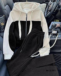 Жіночий прогулочний костюм; Різні кольори ; Розміри: 42-46, 48-50, 52-54 ;