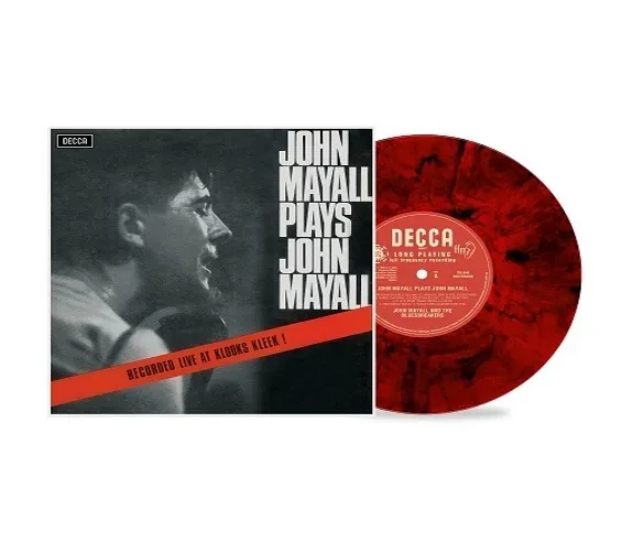 John Mayall - Recorded Live At Klooks Kleek! 1965/2025 Decca/EU Mint Вінілова платівка (art.246518), фото 1