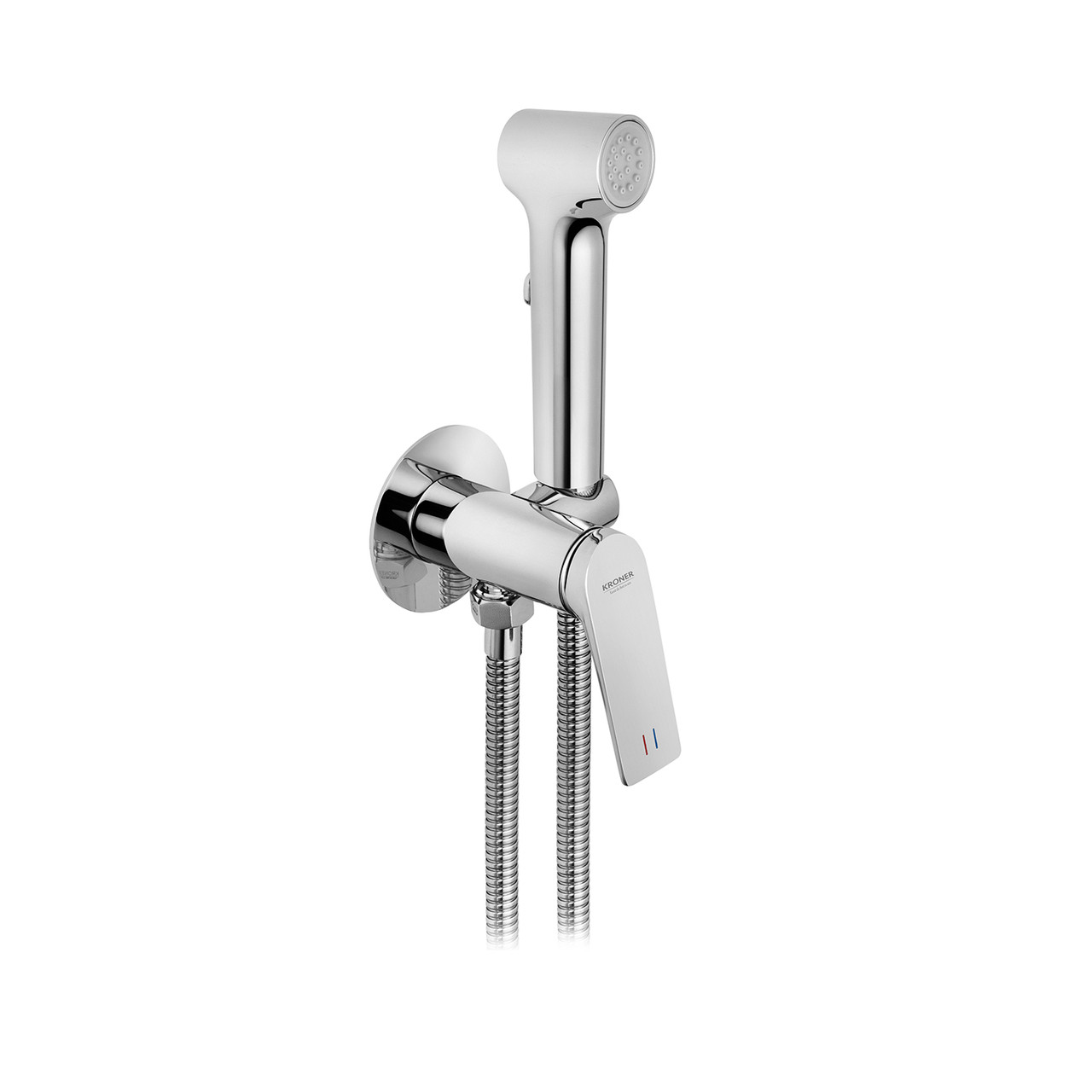 Набір для гігієнічного душу прихованого монтажу зі змішувачем Kroner KRP Graz - C082, фото 1