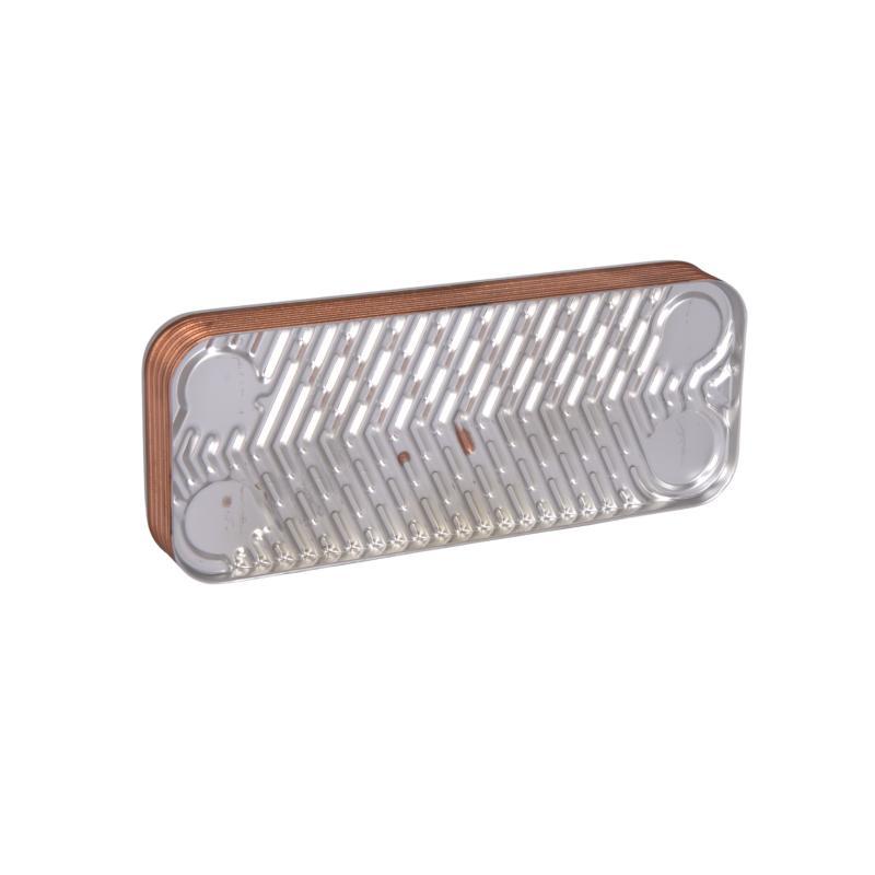 Запчастина: 10-пластинчастий теплообмінник (6319689) Sime, фото 1