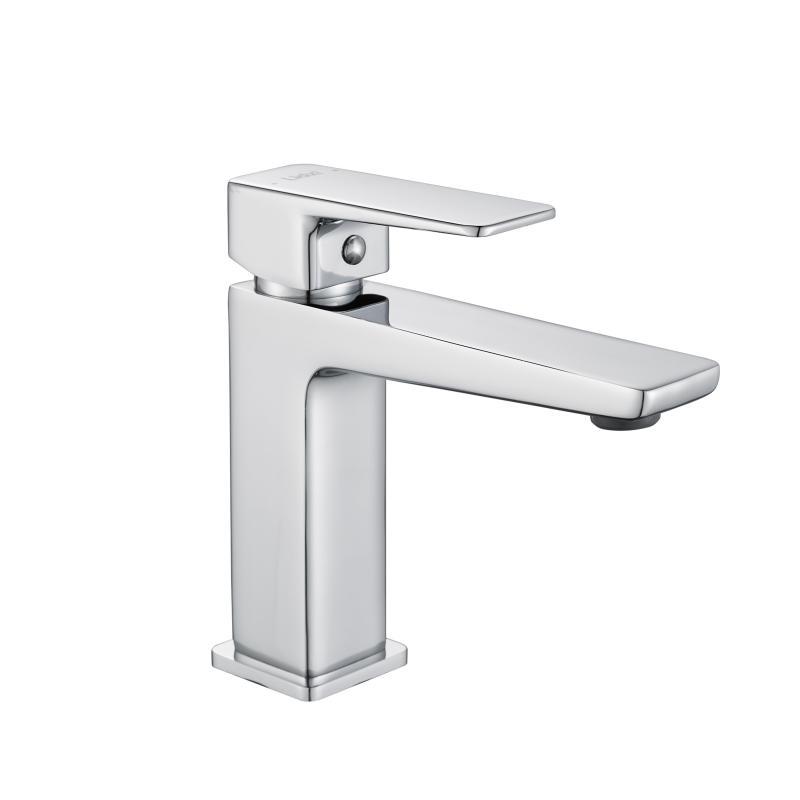 Змішувач латунний для раковини Lidz Orion 001F (k25) LDORI001FCRM48091 Chrome, фото 1