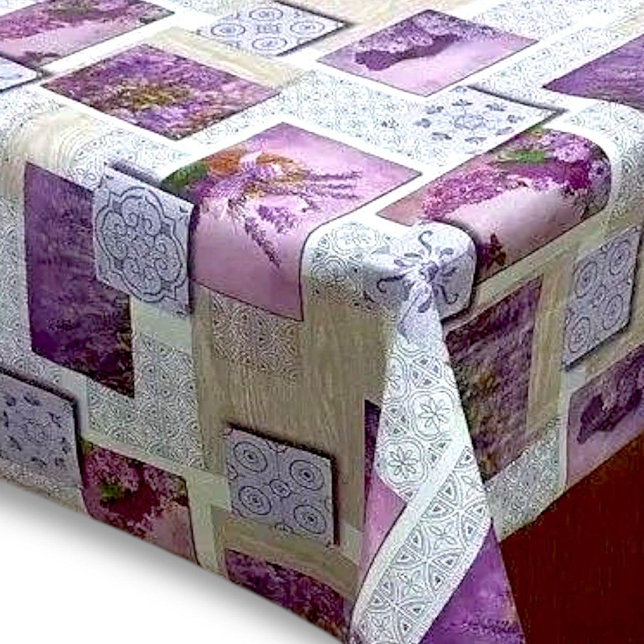 Красива скатертина на нетканій основі, ОПТ від 25 м.