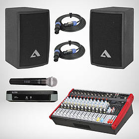 Акустичний комплект SET8 (300 Вт.)