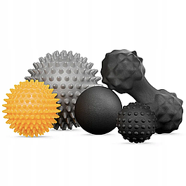 Масажні м'ячі та ролики
